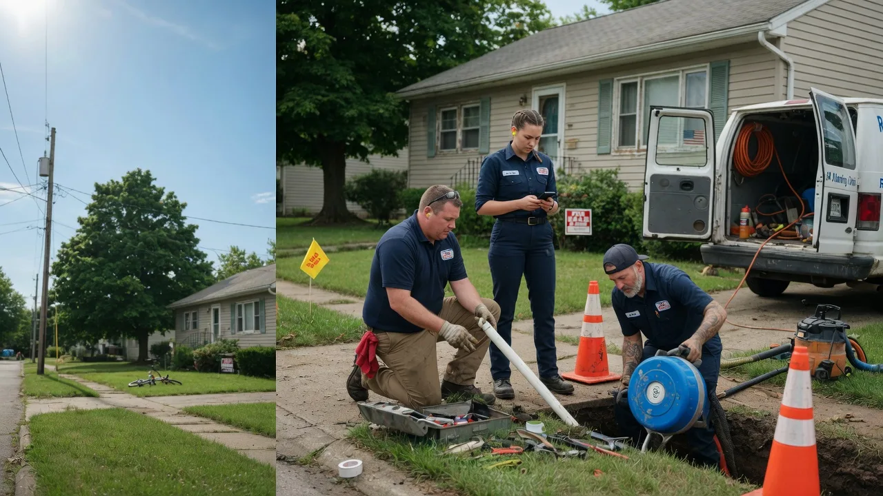 Sewer Line Repair in Kermit, WV near me